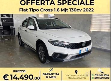 Fiat Tipo 1.6 Mjt 130CV S&S SW Cross 2022