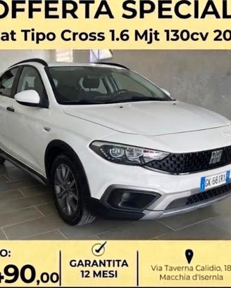 Fiat Tipo 1.6 Mjt 130CV S&S SW Cross 2022