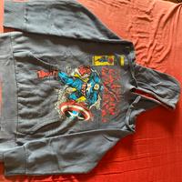 Felpa Marvel con cappuccio