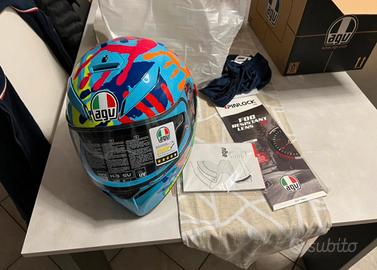 Casco AGV K3 Misano 2014