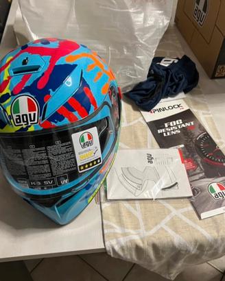 Casco AGV K3 Misano 2014
