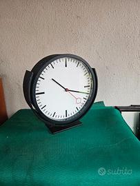 OROLOGIO IKEA BISSING VINTAGE BI-FACCIALE PARETE