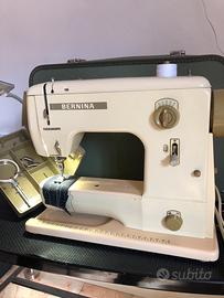 🇨🇭Macchina per cicire BERNINA. Con garanzia totale