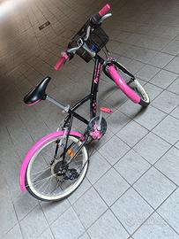 bici bambina 20 pollici