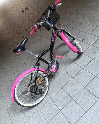 bici bambina 20 pollici