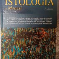 libro universitario, ISTOLOGIA di Monesi