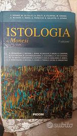 libro universitario, ISTOLOGIA di Monesi