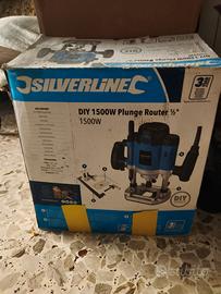 fresa silverline 