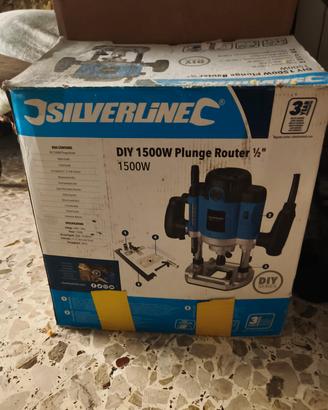 fresa silverline 