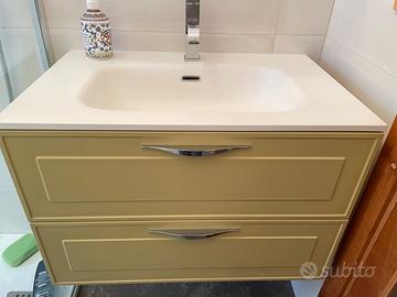 Mobile bagno sospeso con lavabo integ. Idea group