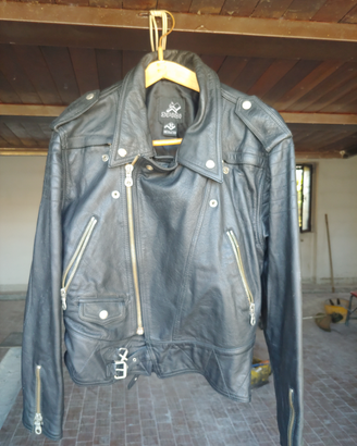 Completo da moto in pelle anni 90