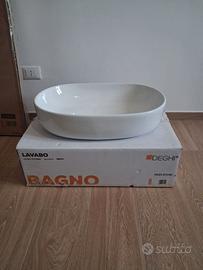 Lavabo da appoggio ovale DEGHÌ – NUOVO
