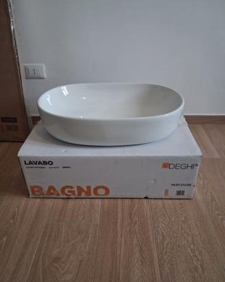 Lavabo da appoggio ovale DEGHÌ – NUOVO