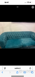 Divano chesterfield