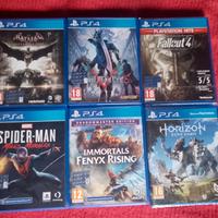 Giochi per PS4 nuovi