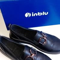Scarpe mocassini donna "Inblu" n. 41 nero