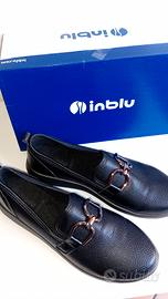 Scarpe mocassini donna "Inblu" n. 41 nero