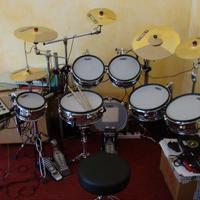 Batteria musicale professionale