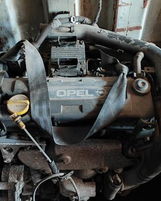 Motore Opel Astra 1.7 DTI cod. mot. Y17DT