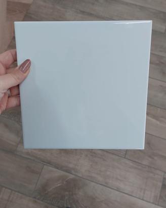 PIASTRELLE 20X20 BIANCO LUCIDO