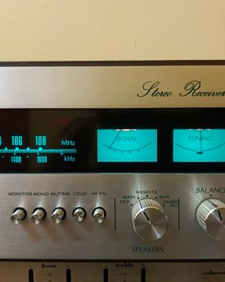 sintoamplificatore NAD 140  
