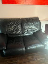 Divani pelle neri
