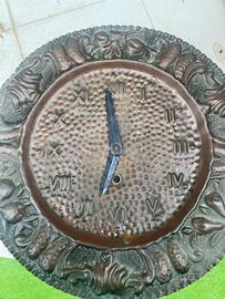 Orologio in rame anni 70