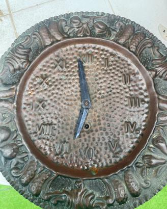 Orologio in rame anni 70
