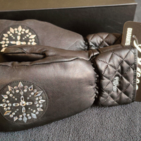 Guanti da sci da donna in pelle by LEVEL