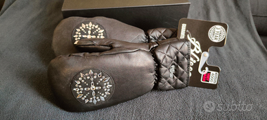 Guanti da sci da donna in pelle by LEVEL