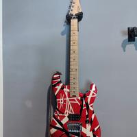 EVH striped Red 