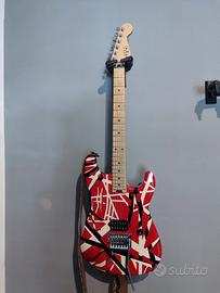 EVH striped Red 