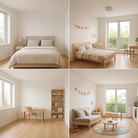 TRILOCALE con P. AUTO / FIUMICINO