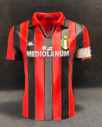 Mini Maglia 3D - Milan - Franco Baresi