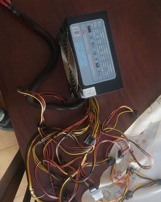alimentatore Pc non modulare 750 W