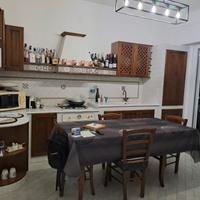 CUCINA IN MURATURA LEGNO MASSELLO
