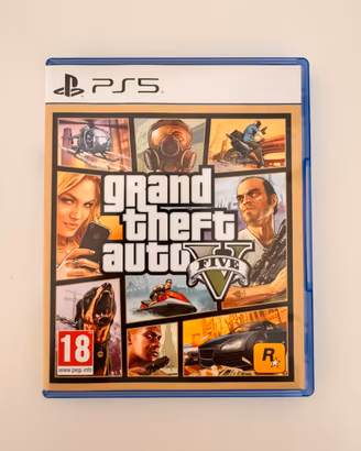 Grand Theft Auto V GTA 5 per PlayStation 5