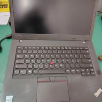 Notebook Lenovo Thinkpad T460P I5 8gb 250ssd