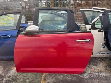 Sportello sinistro alfa romeo mito 2008/2018