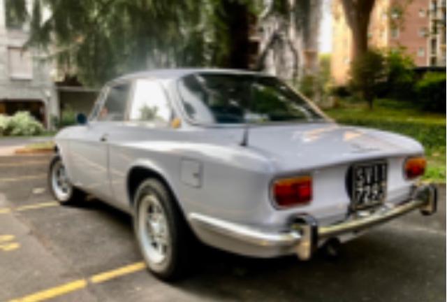Alfa romeo gt 1750