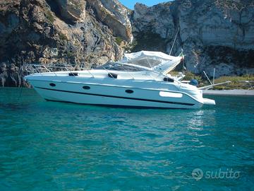 Cranchi Zaffiro 34 a Olbia motori Volvo diesel