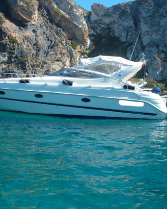 Cranchi Zaffiro 34 a Olbia motori Volvo diesel
