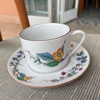 Servizio da the per 10 in porcellana