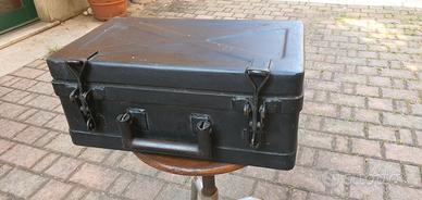 valigia borsa cassetta militare