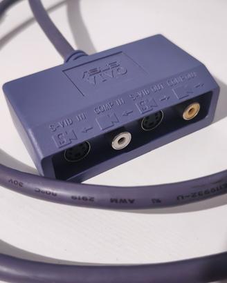 ASUS ATI VIVO cavo breakout video 9-pin/svideo rca