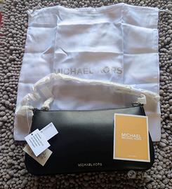 Borsa Donna Michael Kors pochette pelle nera