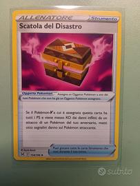 Carta Pokemon: Scatola del Disastro 154/196