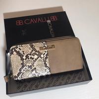Portafoglio B.Cavalli Stampa Pitone Ecopelle