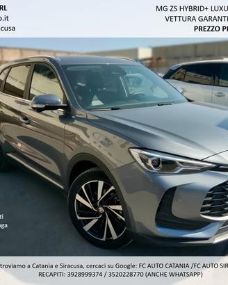 Mg ZS 1.5 Hybrid+ Luxury 2025