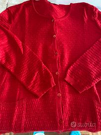 Twin-set rosso tg.52